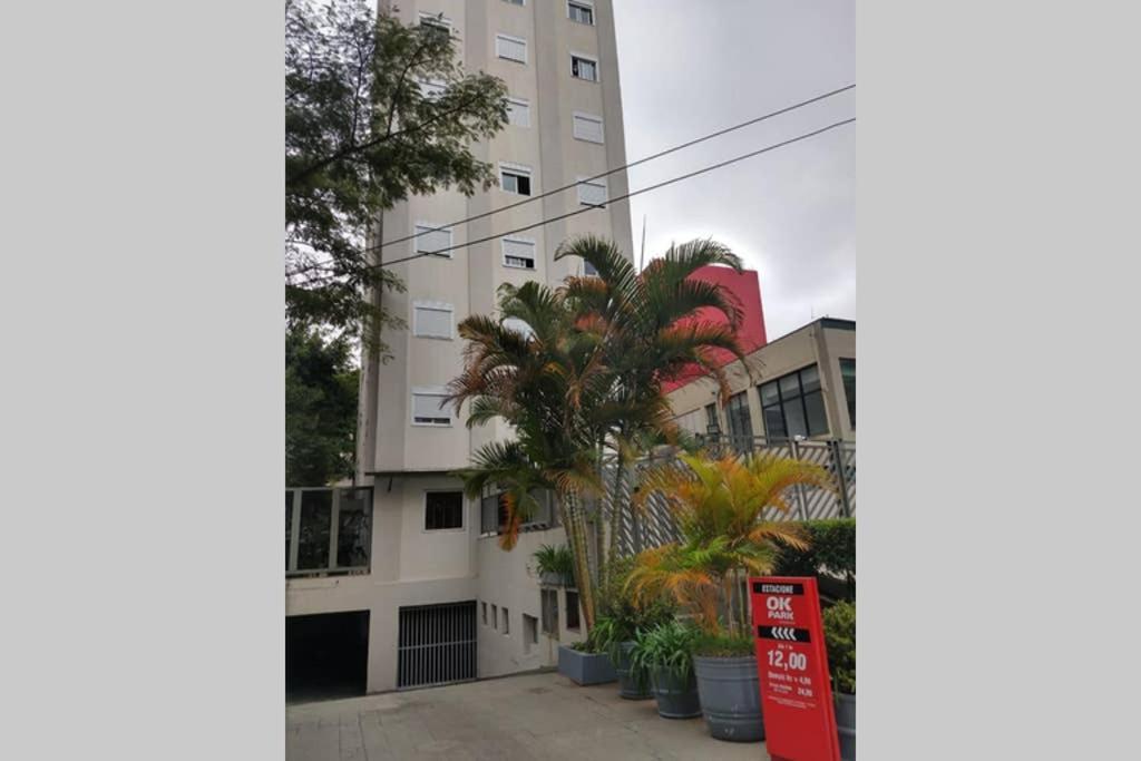 Rua Dr Diogo De Faria, 671 Apto 81 São Paulo Buitenkant foto